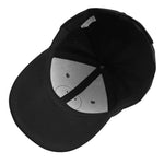 PULUZ Baseballkappe mit J-Haken-Schnallenhalterung und Schraube für GoPro, DJI OSMO Action und andere Action-Kameras, erhältlich in Schwarz, Rot und Dunkelblau.