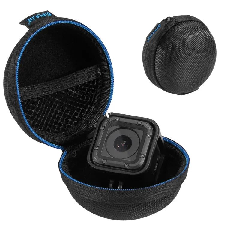 PULUZ Super Mini Aufbewahrungskoffer für GoPro HERO5 Session /4 Session / Session, Aufbewahrungskoffer mit Karabiner