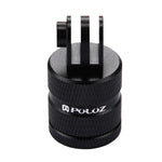 PULUZ 1/4-Zoll-Schraubgewinde-Stativadapter mit CNC-Bearbeitung für GoPro, Insta360, DJI und andere Action-Kameras, 1/4 Zoll lang