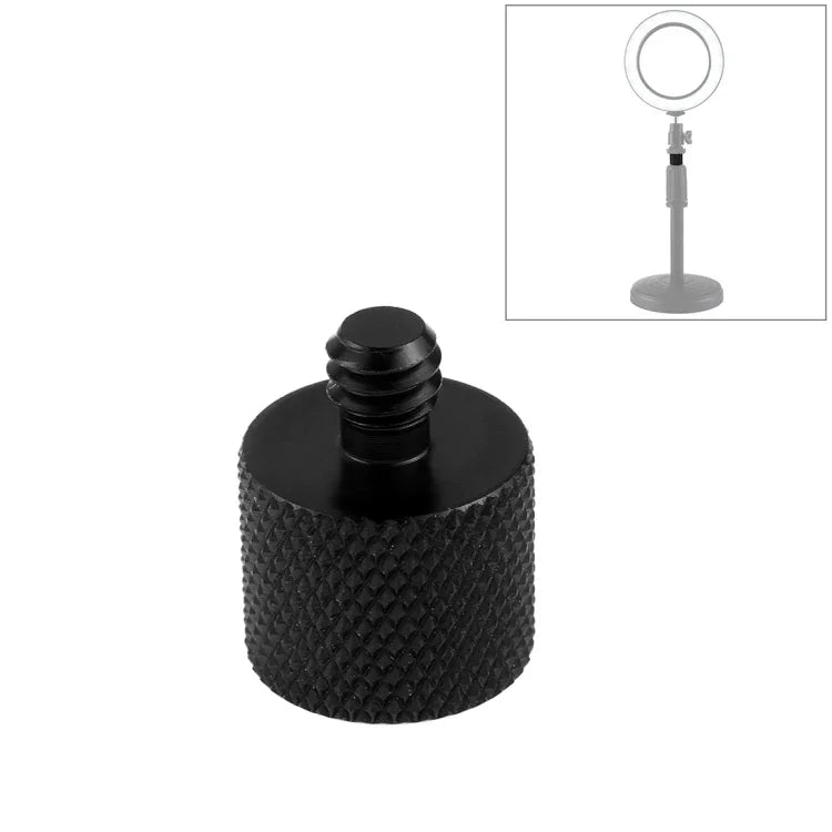 PULUZ 3/8 Zoll Innengewinde auf 1/4 Zoll Außengewinde Adapterschraube