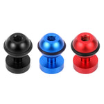 PULUZ CNC Aluminum Ball Head Adapter Mount for GoPro, Insta360, DJI and Other Action Cameras, Diameter: 2.5cm, CNC Aluminum (Blue), CNC Aluminum (Red), CNC Aluminum (Black)