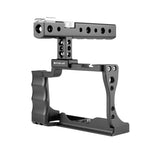 PULUZ Videokamerakäfig-Stabilisator mit Griff für Canon EOS M50, für Canon EOS M50