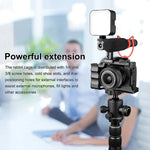 PULUZ Videokamerakäfig-Stabilisator mit Griff für Canon EOS M50, für Canon EOS M50