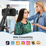 Wireless Lavalier Noise Reduction Reverb Microphone for 8-Pin Device, Support Phone Charging, 8 Pin Wireless Microphone