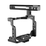 PULUZ Videokamerakäfig mit Griff für Nikon Z6 / Z7, Kamerakäfig mit Griff für Nikon Z6 / Z7