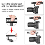 PULUZ Videokamerakäfig mit Griff für Nikon Z6 / Z7, Kamerakäfig mit Griff für Nikon Z6 / Z7