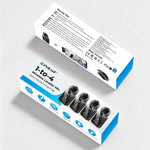 PULUZ 4 TX + 1 RX Kabelloses Lavaliermikrofon, Typ-C 4 TX + 1 RX