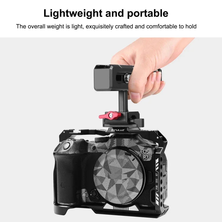 PULUZ Kamera-Topgriff für Kamerakäfig