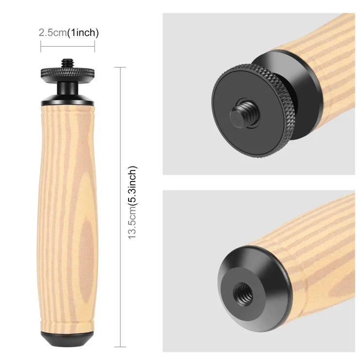 PULUZ Schwammgriff Kameragriff Stabilisator Handgriff, Schwammgriff