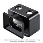 PULUZ Schutzhülle aus Aluminiumlegierung für Sony RX0 + 37-mm-UV-Filterlinse + Gegenlichtblende mit Schrauben und Schraubendrehern, Schutzhülle Schwarz, Schutzhülle Gold, Schutzhülle Blau, Schutzhülle Rot, Schutzhülle Silber