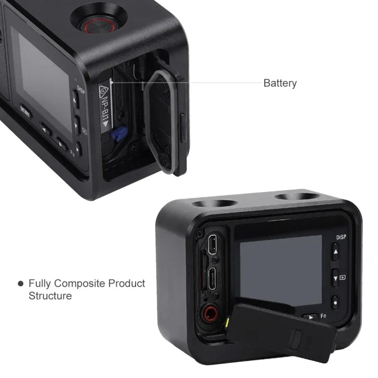 PULUZ Schutzhülle aus Aluminiumlegierung für Sony RX0 + 37-mm-UV-Filterlinse + Gegenlichtblende mit Schrauben und Schraubendrehern, Schutzhülle Schwarz, Schutzhülle Gold, Schutzhülle Blau, Schutzhülle Rot, Schutzhülle Silber