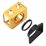 PULUZ Schutzhülle aus Aluminiumlegierung für Sony RX0 + 37-mm-UV-Filterlinse + Gegenlichtblende mit Schrauben und Schraubendrehern, Schutzhülle Schwarz, Schutzhülle Gold, Schutzhülle Blau, Schutzhülle Rot, Schutzhülle Silber