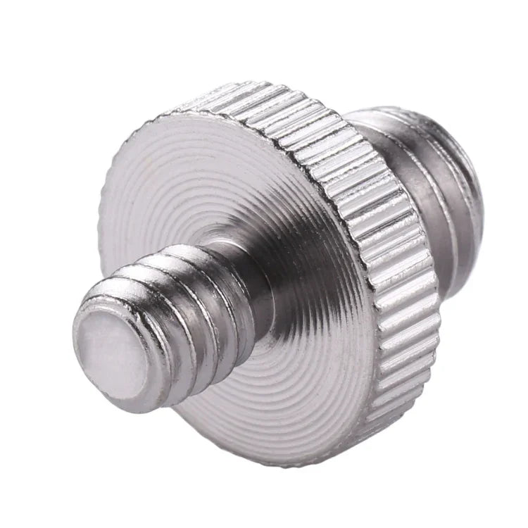 PULUZ 1/4 Zoll Außengewinde auf 3/8 Zoll Außengewinde Adapterschraube, 1/4 Zoll Außengewinde auf 3/8 Zoll Außengewinde