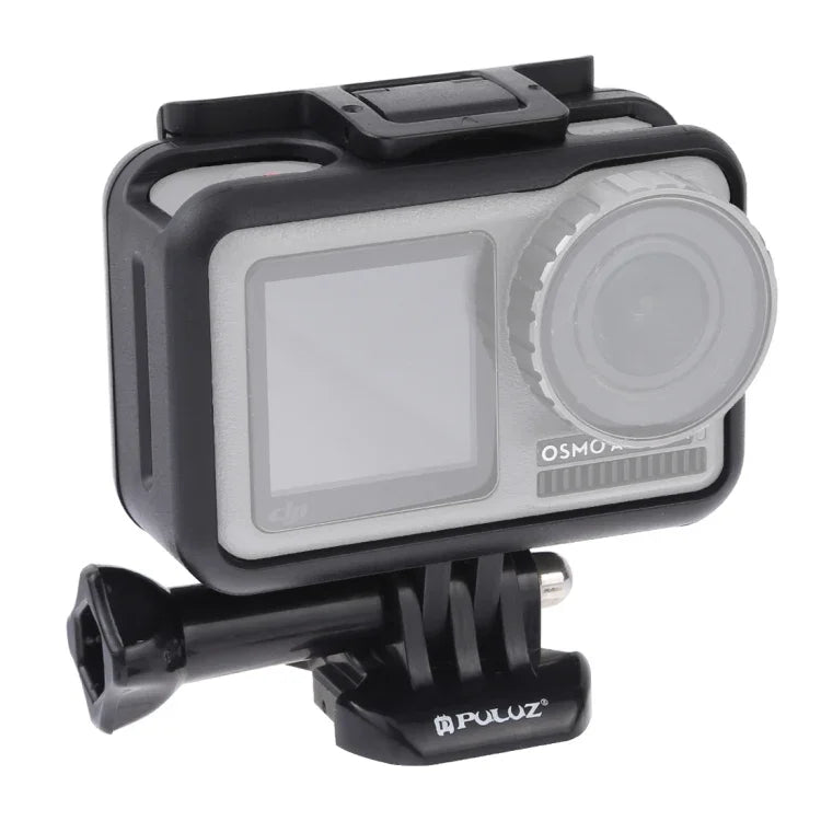 PULUZ Standard-Schutzrahmen aus ABS für DJI Osmo Action, mit Schnallenbefestigung und Schraube, ABS
