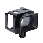 PULUZ Schutzkäfig aus Aluminiumlegierung + 37-mm-UV-Filterlinse + Gegenlichtblende mit Schrauben und Schraubendrehern für Sony RX0 / RX0 II, für Sony RX0 II