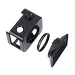 PULUZ Schutzkäfig aus Aluminiumlegierung + 37-mm-UV-Filterlinse + Gegenlichtblende mit Schrauben und Schraubendrehern für Sony RX0 / RX0 II, für Sony RX0 II