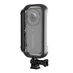 PULUZ 30 m wasserdichtes Unterwassergehäuse für Insta360 ONE X, mit Schnallenbefestigung und Schraube, für Insta360 ONE X
