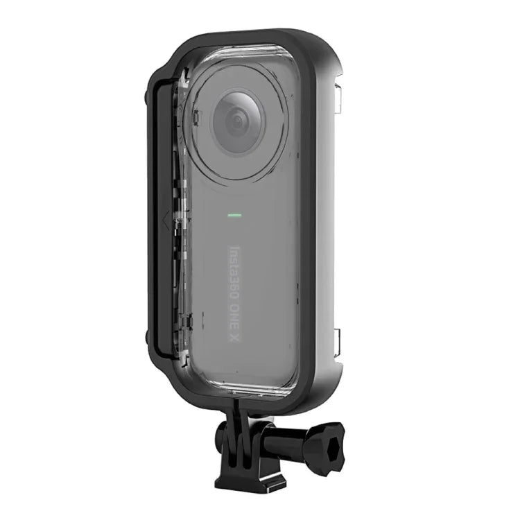 PULUZ 30 m wasserdichtes Unterwassergehäuse für Insta360 ONE X, mit Schnallenbefestigung und Schraube, für Insta360 ONE X