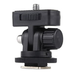 PULUZ 1/4-Zoll-Schraubgewinde-Blitzschuh-Stativadapter, Montageadapter