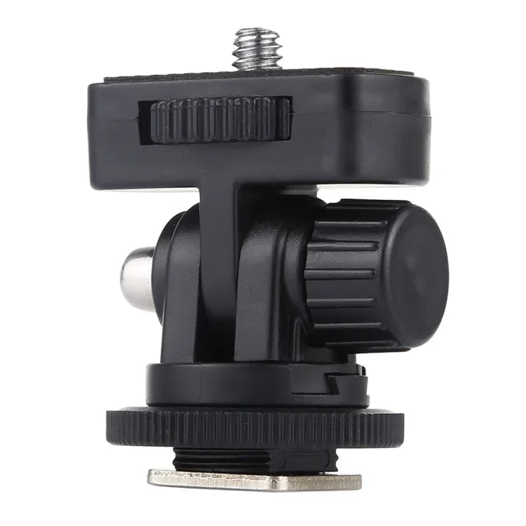 PULUZ 1/4-Zoll-Schraubgewinde-Blitzschuh-Stativadapter, Montageadapter
