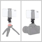 PULUZ 1/4-Zoll-Schraubgewinde-Blitzschuh-Stativadapter, Montageadapter