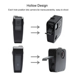 PULUZ Gehäuse für GoPro Fusion, CNC-gefrästes Aluminium-Schutzgehäuse mit Basishalterung und Objektivdeckeln, für GoPro Fusion
