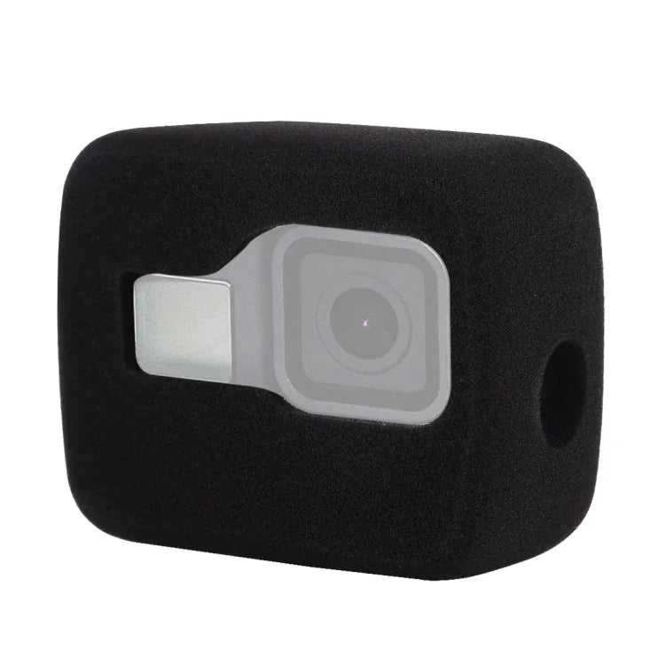 PULUZ Schaumstoff-Windschutzgehäuse für GoPro HERO8, Schwarz