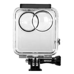 PULUZ 45m Unterwassergehäuse, wasserdicht, Tauchkoffer für GoPro MAX, mit Schnallenhalterung und Schraube, wasserdichtes Gehäuse