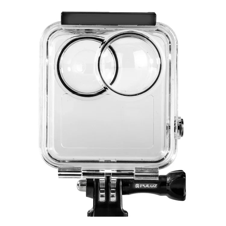 PULUZ 45m Unterwassergehäuse, wasserdicht, Tauchkoffer für GoPro MAX, mit Schnallenhalterung und Schraube, wasserdichtes Gehäuse