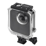 PULUZ 45m Unterwassergehäuse, wasserdicht, Tauchkoffer für GoPro MAX, mit Schnallenhalterung und Schraube, wasserdichtes Gehäuse