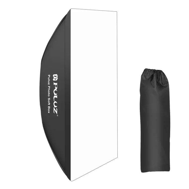 PULUZ Rechteckige Speedlite-Softbox mit Bowens-Anschluss und Diffusor, 60 x 90 cm