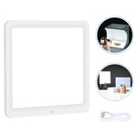 PULUZ 20cm LED-Schattenfrei-Leuchtmatte für Fotostudioboxen, 20cm Schattenfrei