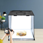 PULUZ 1000LM LED Acryl-Lichtmatte ohne Polaritätsverzerrung, dimmbar, schattenfrei, mit Schalter für 40cm Fotostudiobox, Licht (US), Licht (UK), Licht (EU)
