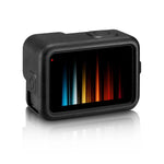 PULUZ Silikon-Schutzhülle mit Handschlaufe und Objektivabdeckung für GoPro HERO12 Black /11 Black /10 Black /9 Black, für GoPro HERO9 Black
