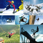 PULUZ Silikon-Schutzhülle mit Handschlaufe und Objektivabdeckung für GoPro HERO12 Black /11 Black /10 Black /9 Black, für GoPro HERO9 Black