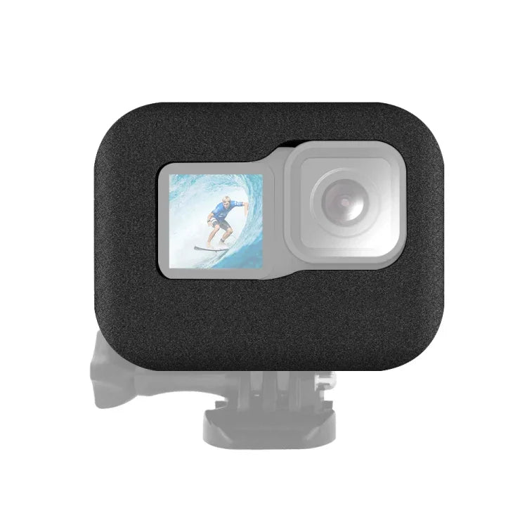 PULUZ Schaumstoff-Windschutzgehäuse für GoPro HERO12 Black /11 Black /10 Black /9 Black, für GoPro HERO9 Black