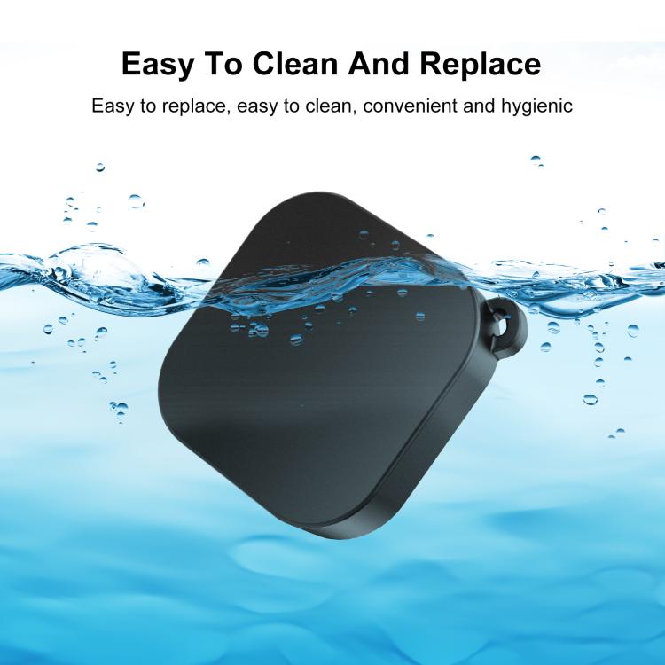 PULUZ Objektivschutzkappe aus weichem, kratzfestem TPU-Gummi für GoPro HERO12 Black /11 Black /10 Black /9 Black, passend für GoPro HERO12 Black Objektivkappe