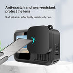 PULUZ Objektivschutzkappe aus weichem, kratzfestem TPU-Gummi für GoPro HERO12 Black /11 Black /10 Black /9 Black, passend für GoPro HERO12 Black Objektivkappe