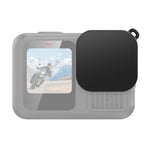 PULUZ Objektivschutzkappe aus weichem, kratzfestem TPU-Gummi für GoPro HERO12 Black /11 Black /10 Black /9 Black, passend für GoPro HERO12 Black Objektivkappe
