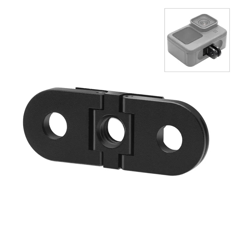 PULUZ Faltbarer Fingerstativadapter für GoPro HERO 4K 2024 / HERO13 Black / 12 Black / 11 Black / 11 Black mini / 10 Black / 9 Black / 8 Black / Max, Faltbares Fingerstativ für GoPro HERO13 Black