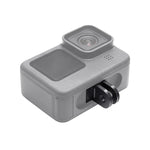 PULUZ Faltbarer Fingerstativadapter für GoPro HERO 4K 2024 / HERO13 Black / 12 Black / 11 Black / 11 Black mini / 10 Black / 9 Black / 8 Black / Max, Faltbares Fingerstativ für GoPro HERO13 Black