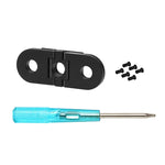 PULUZ Faltbarer Fingerstativadapter für GoPro HERO 4K 2024 / HERO13 Black / 12 Black / 11 Black / 11 Black mini / 10 Black / 9 Black / 8 Black / Max, Faltbares Fingerstativ für GoPro HERO13 Black