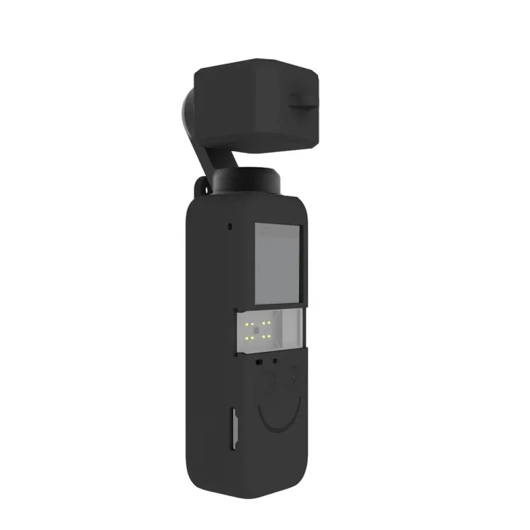 PULUZ 2-in-1 Silikon-Schutzhüllen-Set für DJI OSMO Pocket 2, für DJI OSMO Pocket 2