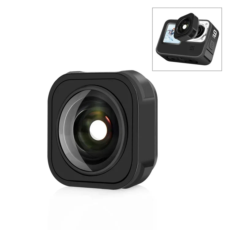 PULUZ Max Lens Mod Weitwinkelobjektiv für GoPro Hero13 Black / Hero12 Black / Hero11 Black / HERO10 Black / HERO9 Black, Für GoPro Hero13 Black / Hero12 Black