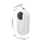 PULUZ Silikon-Schutzhülle mit Objektivabdeckung für Insta360 GO 2, für Insta360 GO 2