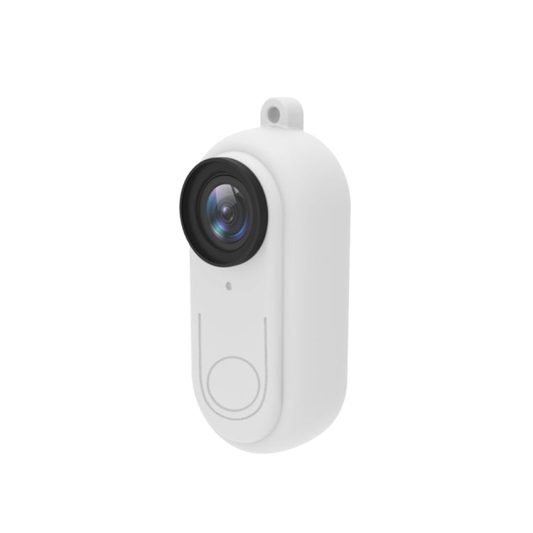 PULUZ Silikon-Schutzhülle mit Objektivabdeckung für Insta360 GO 2, für Insta360 GO 2