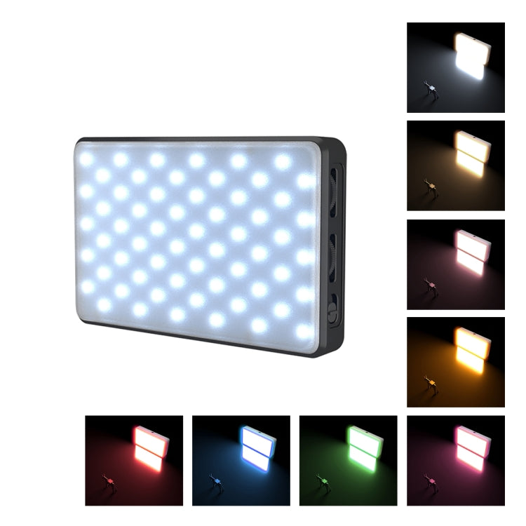 PULUZ 2500K / 9000K 120 LEDs Live Broadcast Video LED Licht Fotografie Beauty Selfie Aufhelllicht mit umschaltbaren 6 Farbfiltern, 120 LEDs Aufhelllicht
