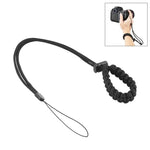 PULUZ Geflochtenes Sport-Kamera-Armband mit Anti-Verlust-Funktion und verstellbarer Handgelenkschlaufe