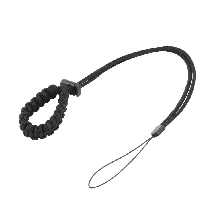 PULUZ Geflochtenes Sport-Kamera-Armband mit Anti-Verlust-Funktion und verstellbarer Handgelenkschlaufe
