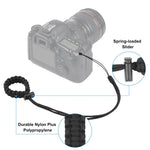 PULUZ Geflochtenes Sport-Kamera-Armband mit Anti-Verlust-Funktion und verstellbarer Handgelenkschlaufe